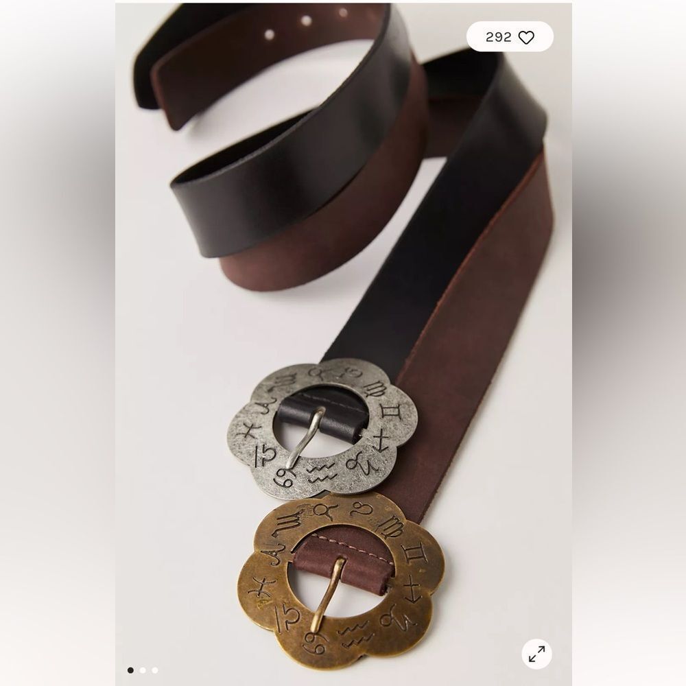 Free People Celestial Buckle Belt
